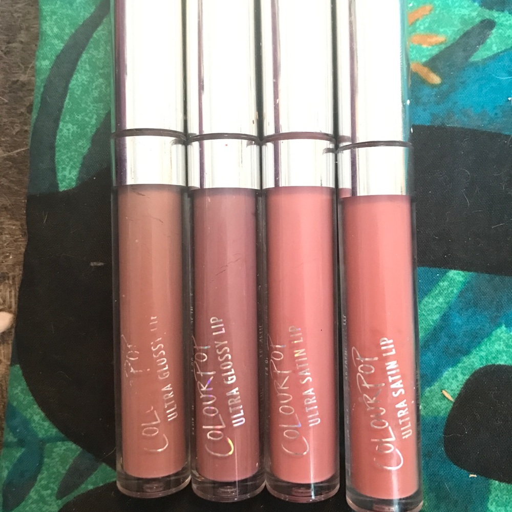 Colour pop Lip Bundle